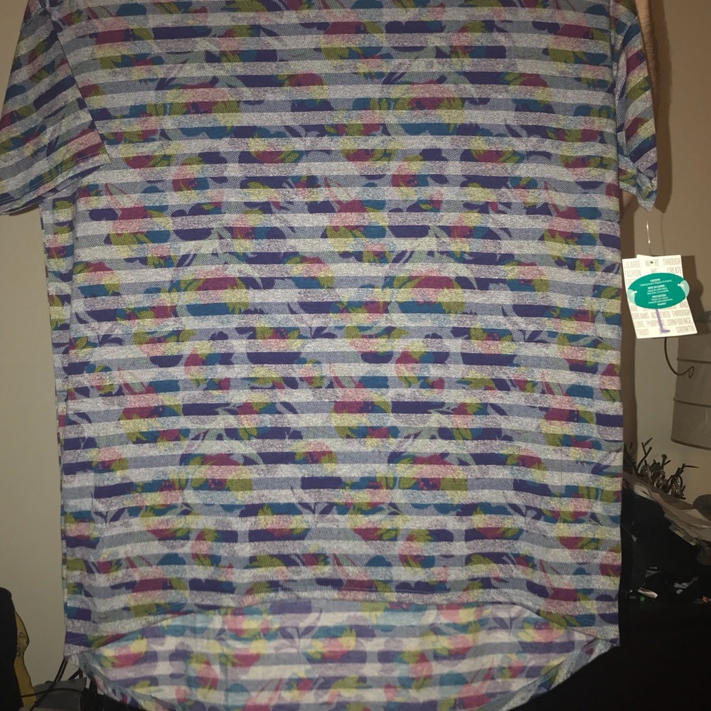 Lularoe Irma with Ghost stripes!